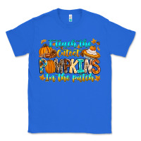 True Royal i teach the cutest pumpkins in the patch Classic Tee - CowhideDigitalArt