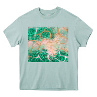 Arona green glitter Heavy Core Tee - JahusDesignShop