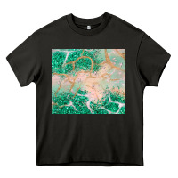 Asphalt green glitter Heavy Core Tee - JahusDesignShop