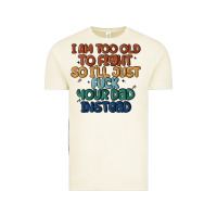Vintage Arctic i'm too old to fight so i'll just fuck your dad in Vintage Tee - MaliasSmallBusiness