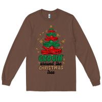 Chestnut crocin around the christmas tree Long Sleeve Tee - MaliasSmallBusiness