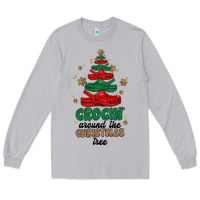 Moon Dust crocin around the christmas tree Long Sleeve Tee - MaliasSmallBusiness