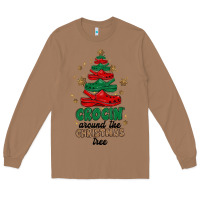 Toasted Coconut crocin around the christmas tree Long Sleeve Tee - MaliasSmallBusiness