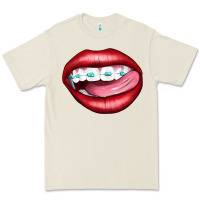 Bone Lips Dental Braces Premium Tee - Artiststas