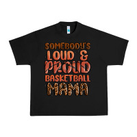 Black somebodys loud and proud basketball mama Urban Heavy Tee - MaliasSmallBusiness
