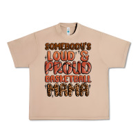 Burro somebodys loud and proud basketball mama Urban Heavy Tee - MaliasSmallBusiness