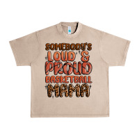 French Oak somebodys loud and proud basketball mama Urban Heavy Tee - MaliasSmallBusiness
