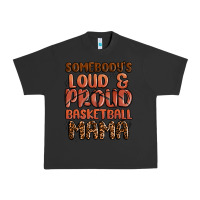 Pigment Black somebodys loud and proud basketball mama Urban Heavy Tee - MaliasSmallBusiness