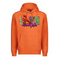 Carrot love crawfish mardi gras Premium Hoodie - CowGirlArtShop