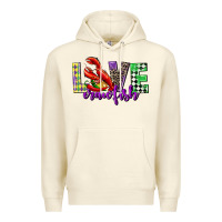 Sandshell love crawfish mardi gras Premium Hoodie - CowGirlArtShop