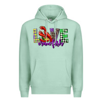 Seafoam love crawfish mardi gras Premium Hoodie - CowGirlArtShop