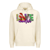 Tofu love crawfish mardi gras Premium Hoodie - CowGirlArtShop