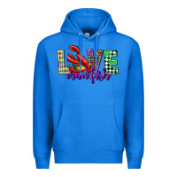 True Royal love crawfish mardi gras Premium Hoodie - CowGirlArtShop