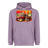 Lavender mexican cinco de mayo truck Heavyweight Hoodie - CowGirlArtShop