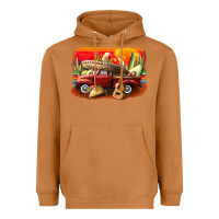 Meerkat mexican cinco de mayo truck Heavyweight Hoodie - CowGirlArtShop