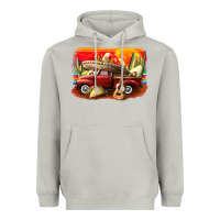 Moon Dust mexican cinco de mayo truck Heavyweight Hoodie - CowGirlArtShop