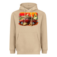 Mushroom mexican cinco de mayo truck Heavyweight Hoodie - CowGirlArtShop