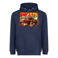 Mexican Cinco De Mayo Truck Heavyweight Hoodie | Teevron