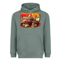 Sage mexican cinco de mayo truck Heavyweight Hoodie - CowGirlArtShop