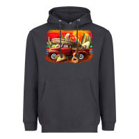 Smoke mexican cinco de mayo truck Heavyweight Hoodie - CowGirlArtShop