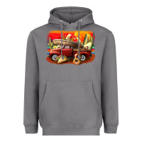 Storm mexican cinco de mayo truck Heavyweight Hoodie - CowGirlArtShop