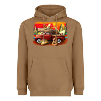 Toasted Coconut mexican cinco de mayo truck Heavyweight Hoodie - CowGirlArtShop