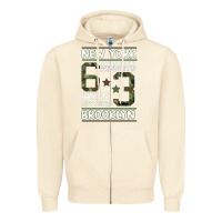 Sandshell Newyork Brooklyn Zipper Hoodie - Bettercallsaul