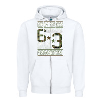 White Newyork Brooklyn Zipper Hoodie - Bettercallsaul