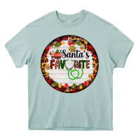 Arona santa's favorite custom medical occupation Heavy Core Tee - AdoDesignShop