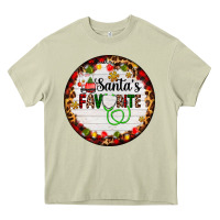 Mossy santa's favorite custom medical occupation Heavy Core Tee - AdoDesignShop