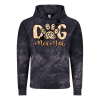 Cloud Black dog mama Vintage Hoodie - MaliasSmallBusiness