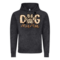 Vintage Black dog mama Vintage Hoodie - MaliasSmallBusiness