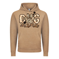 Vintage Coffee dog mama Vintage Hoodie - MaliasSmallBusiness