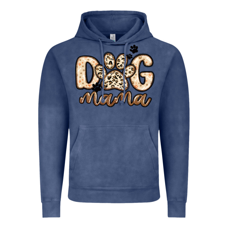 Dog Mama Vintage Hoodie by MaliasSmallBusiness | Teevron