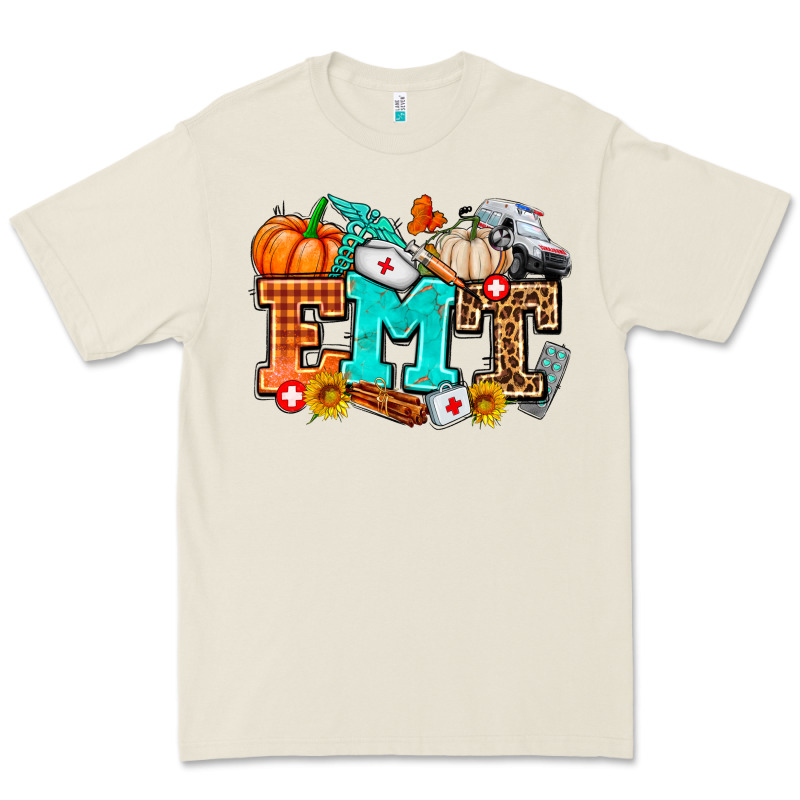 Emt With Fall Premium Tee by AdoDesignShop | Teevron
