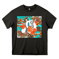 Asphalt nail artist Heavy Core Tee - AdoDesignShop