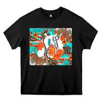Black nail artist Heavy Core Tee - AdoDesignShop