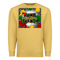 Antique Gold juneteenth free ish since 1865 Premium Sweatshirt - CowGirlArtShop