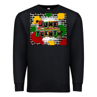 Black juneteenth free ish since 1865 Premium Sweatshirt - CowGirlArtShop