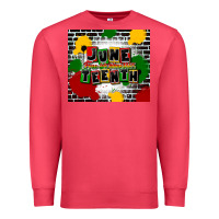 Cardinal juneteenth free ish since 1865 Premium Sweatshirt - CowGirlArtShop
