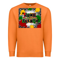 Carrot juneteenth free ish since 1865 Premium Sweatshirt - CowGirlArtShop