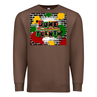 Chestnut juneteenth free ish since 1865 Premium Sweatshirt - CowGirlArtShop