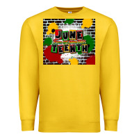 Lemon juneteenth free ish since 1865 Premium Sweatshirt - CowGirlArtShop