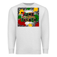 Oatmeal Heather juneteenth free ish since 1865 Premium Sweatshirt - CowGirlArtShop