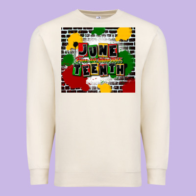 Juneteenth Free Ish Since 1865 Premium Sweatshirt Designed By Cowgirlartshop