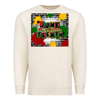 Sandshell juneteenth free ish since 1865 Premium Sweatshirt - CowGirlArtShop