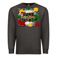 Smoke juneteenth free ish since 1865 Premium Sweatshirt - CowGirlArtShop