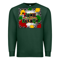 Sports Green juneteenth free ish since 1865 Premium Sweatshirt - CowGirlArtShop