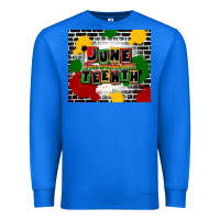 True Royal juneteenth free ish since 1865 Premium Sweatshirt - CowGirlArtShop