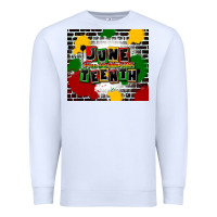 White juneteenth free ish since 1865 Premium Sweatshirt - CowGirlArtShop